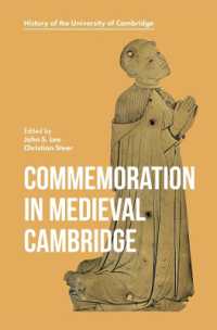 Commemoration in Medieval Cambridge (History of the University of Cambridge)