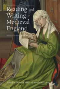 Reading and Writing in Medieval England : Essays in Honor of Mary C. Erler