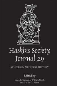 The Haskins Society Journal 29 : 2017. Studies in Medieval History (Haskins Society Journal)
