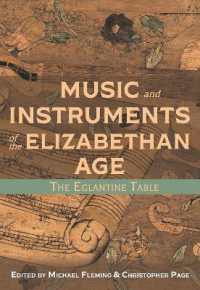 Music and Instruments of the Elizabethan Age : The Eglantine Table
