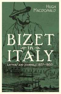 Bizet in Italy : Letters and Journals, 1857-1860
