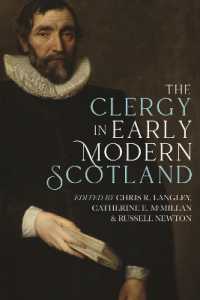 The Clergy in Early Modern Scotland (St Andrews Studies in Scottish History)