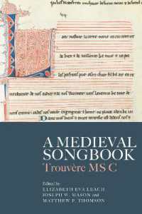 A Medieval Songbook : Trouvère MS C (Studies in Medieval and Renaissance Music)