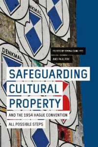 Safeguarding Cultural Property and the 1954 Hague Convention : All Possible Steps (Heritage Matters)