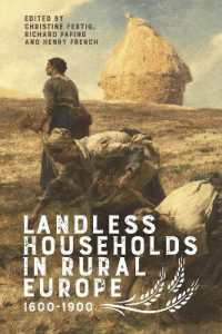Landless Households in Rural Europe, 1600-1900 (Boydell Studies in Rural History)