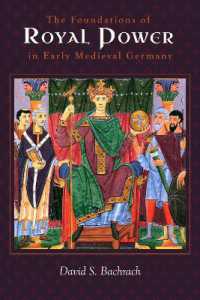 The Foundations of Royal Power in Early Medieval Germany : Material Resources and Governmental Administration in a Carolingian Successor State