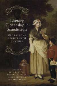 Literary Citizenship in Scandinavia in the Long Eighteenth Century (Knowledge and Communication in the Enlightenment World)