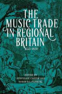 The Music Trade in Regional Britain, 1650-1800 (Music in Britain, 1600-2000)