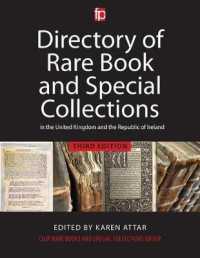 Directory of Rare Book and Special Collections in the United Kingdom and Republic of Ireland （3TH）