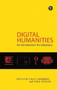 Digital Humanities : An introduction for Librarians