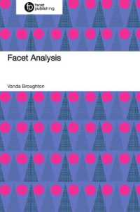 Facet Analysis -- Electronic book text (English Language Edition)