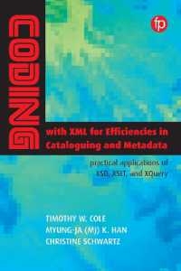 Coding with XML for Efficiencies in Cataloging and Metadata : Practical applications of XSD, XSLT, and XQuery