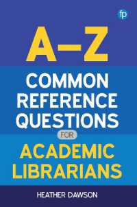 A-Z Common Reference Questions for Academic Librarians （2ND）
