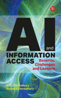 AI and Information Access : Benefits, Challenges and Lessons