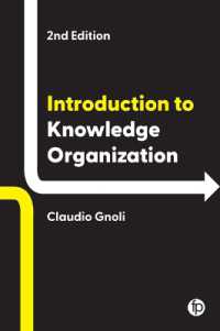 Introduction to Knowledge Organization (Introduction to) （2ND）