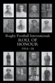 The Rugby Football Internationals Roll of Honour