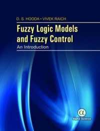 Fuzzy Logic Models and Fuzzy Control : An Introduction