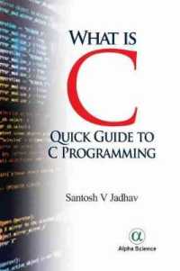 What is C: : Quick Guide to C Programming