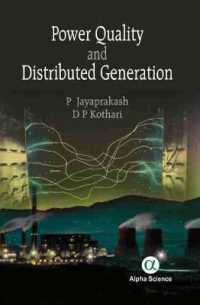 Power Quality and Distributed Generation -- Hardback