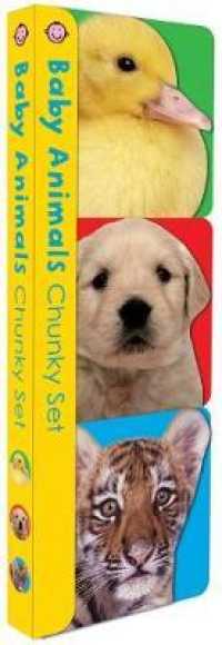 Chunky Baby Animals （Board Book）