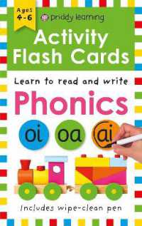 Activity Flash Cards Phonics (Activity Flash Cards)