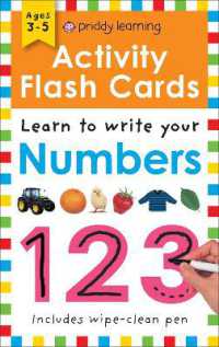 Activity Flash Cards Numbers (Activity Flash Cards)