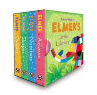 Elmer's Little Library （Board Book）