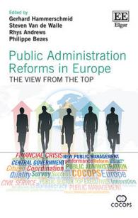欧州諸国にみる行政改革：上級官僚の視点<br>Public Administration Reforms in Europe : The View from the Top
