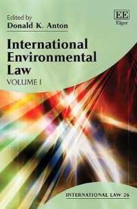 国際環境法（全２巻）<br>International Environmental Law (International Law series)