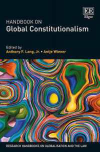 Handbook on Global Constitutionalism (Research Handbooks on Globalisation and the Law series)