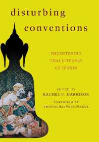 Disturbing Conventions : Decentering Thai Literary Cultures