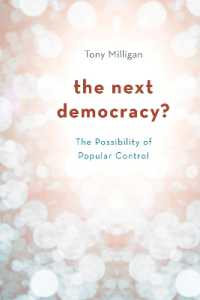 The Next Democracy? : The Possibility of Popular Control