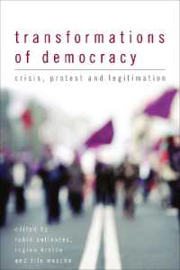 Transformations of Democracy : Crisis, Protest and Legitimation