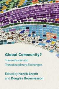 Global Community? : Transnational and Transdisciplinary Exchanges