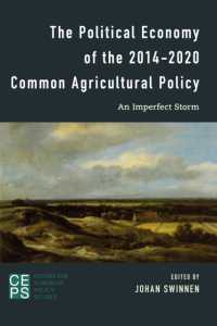 The Political Economy of the 2014-2020 Common Agricultural Policy : An Imperfect Storm