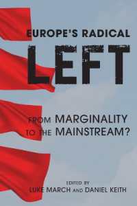 ヨーロッパの急進右派：周縁から主流へ？<br>Europe's Radical Left : From Marginality to the Mainstream?