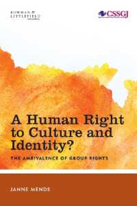 A Human Right to Culture and Identity : The Ambivalence of Group Rights (Studies in Social and Global Justice)