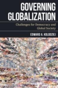 グローバル化のガバナンス<br>Governing Globalization : Challenges for Democracy and Global Society
