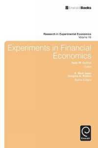金融経済学における実験<br>Experiments in Financial Economics (Research in Experimental Economics)