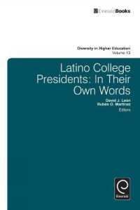 Latino College Presidents : In Their Own Words (Diversity in Higher Education)