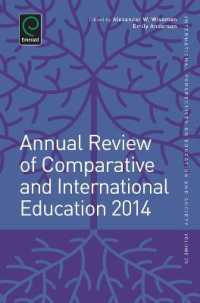Annual Review of Comparative and International Education 2014 (International Perspectives on Education and Society)