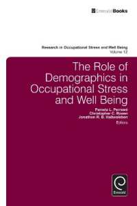The Role of Demographics in Occupational Stress and Well Being (Research in Occupational Stress and Well Being)