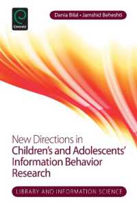 New Directions in Children's and Adolescents' Information Behavior Research (Library and Information Science)