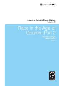 Race in the Age of Obama : Part 2 (Research in Race and Ethnic Relations)