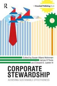 Corporate Stewardship : Achieving Sustainable Effectiveness