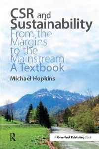 CSR and Sustainability : From the Margins to the Mainstream: a Textbook
