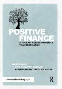 Positive Finance : A Toolkit for Responsible Transformation