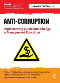 Anti-Corruption : Implementing Curriculum Change in Management Education (The Principles for Responsible Management Education Series)