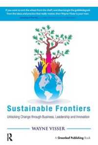 Sustainable Frontiers : Unlocking Change through Business, Leadership and Innovation