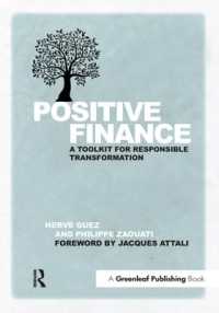 Positive Finance : A Toolkit for Responsible Transformation